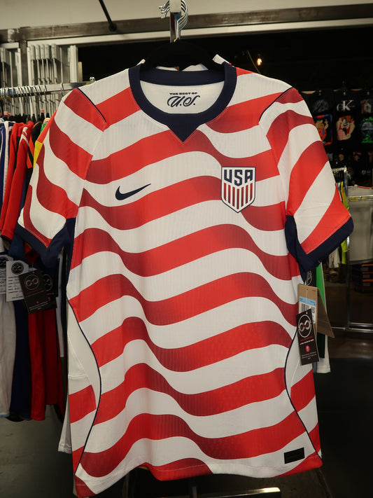 2026 USA Player Version Away Jersey front