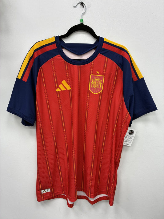 2026 Spain Home Jersey X-Large