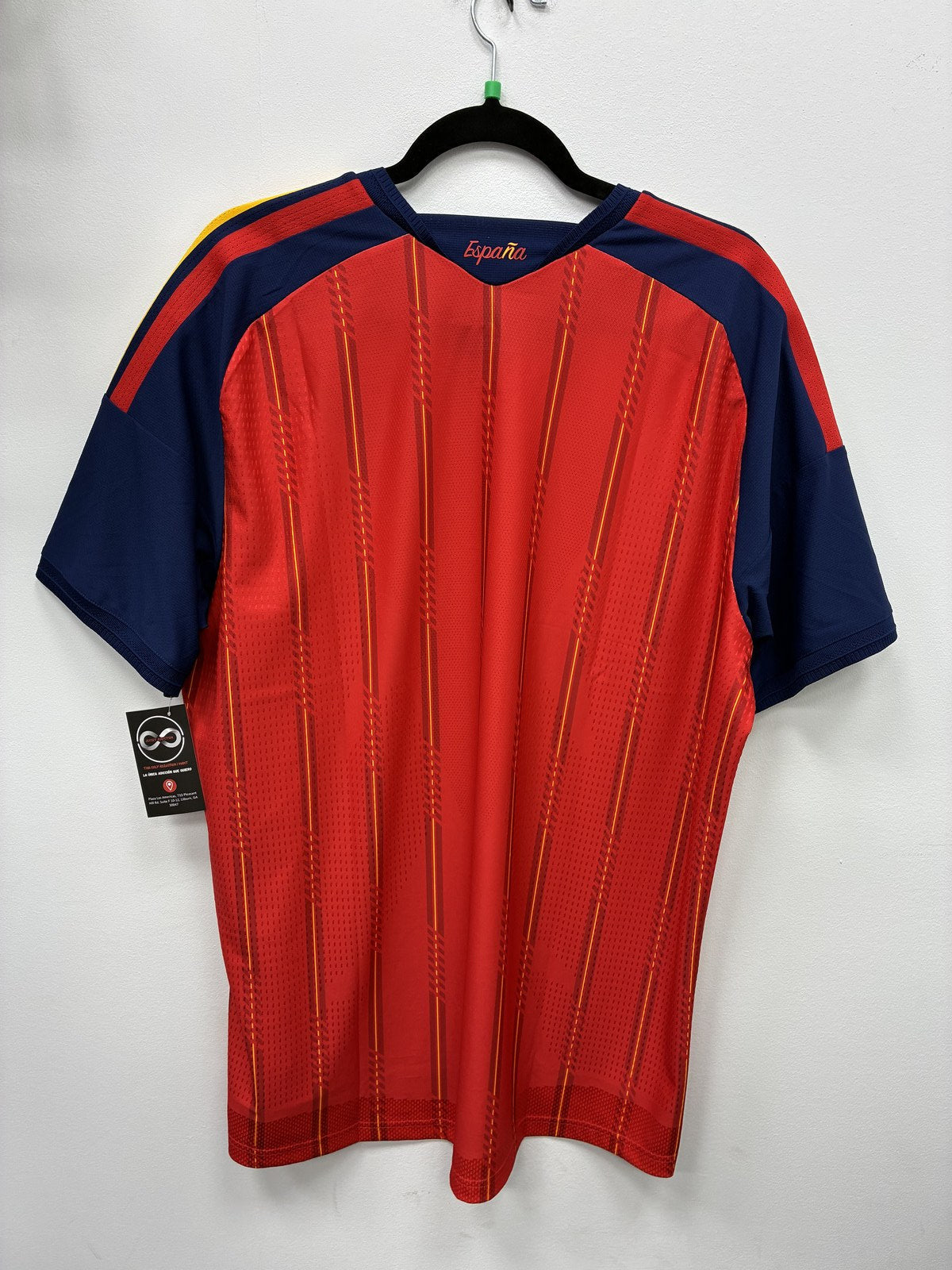 2026 Spain Home Jersey X-Large