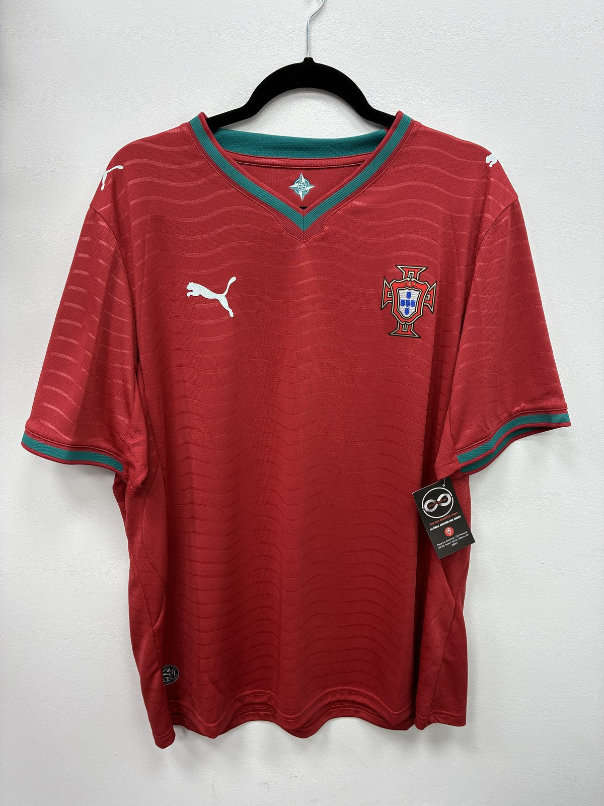 2026 Portugal Home Jersey X-Large
