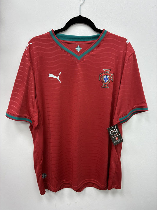 2026 Portugal Home Jersey X-Large