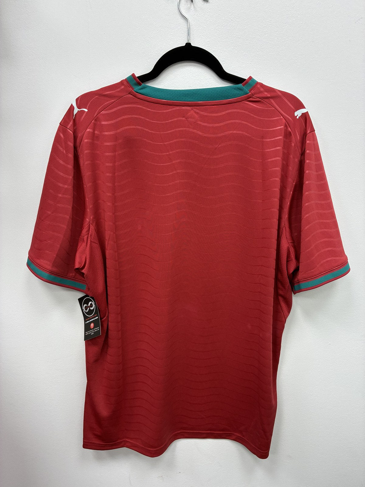 2026 Portugal Home Jersey X-Large