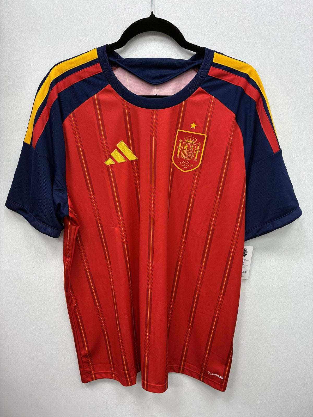 2026 Spain Home Jersey X-Large
