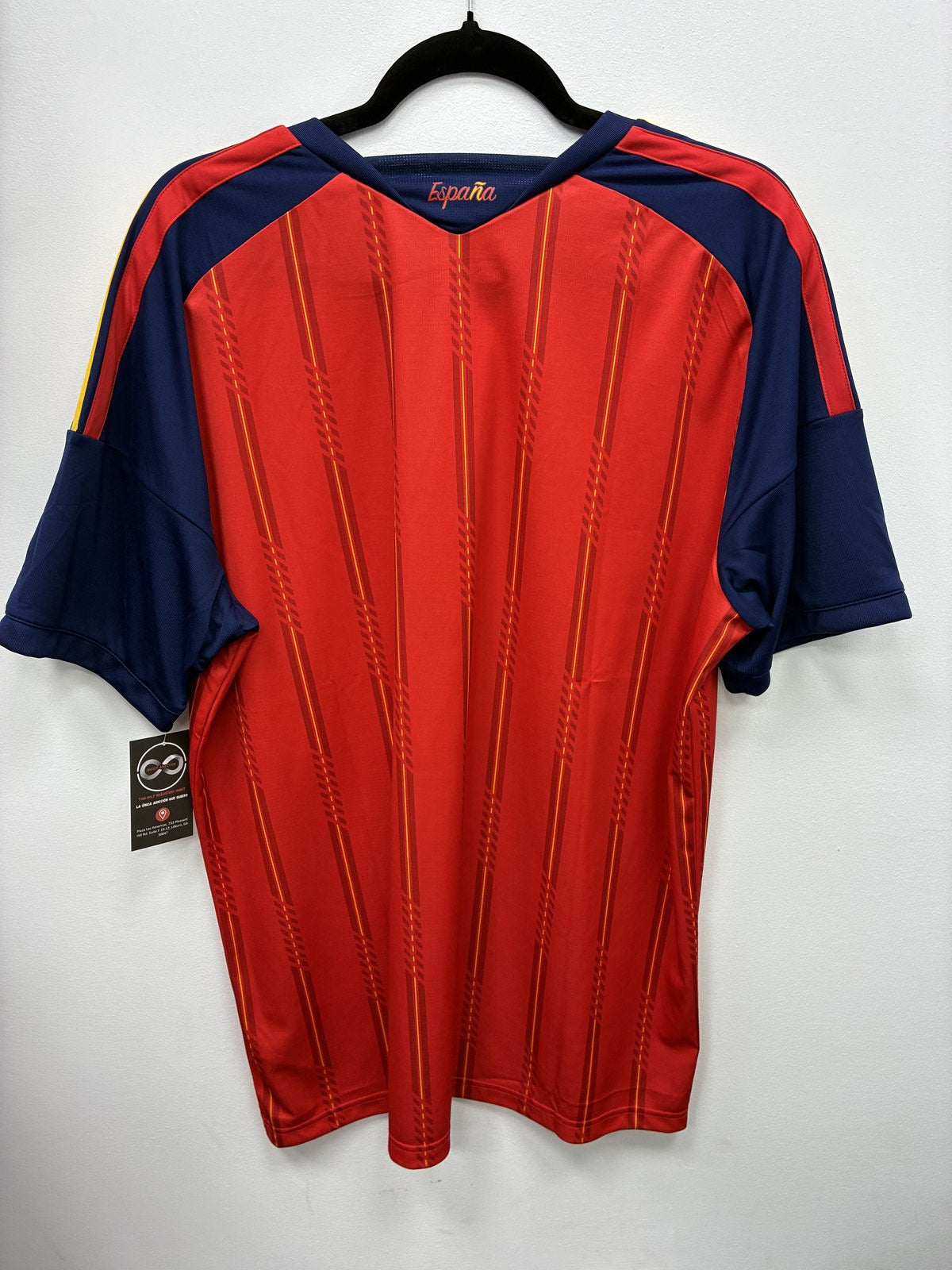 2026 Spain Home Jersey X-Large