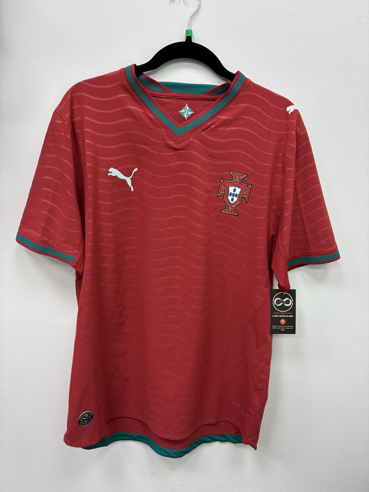 2026 Portugal Home Jersey X-Large
