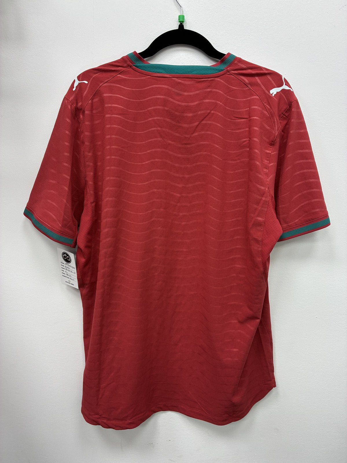 2026 Portugal Home Jersey X-Large