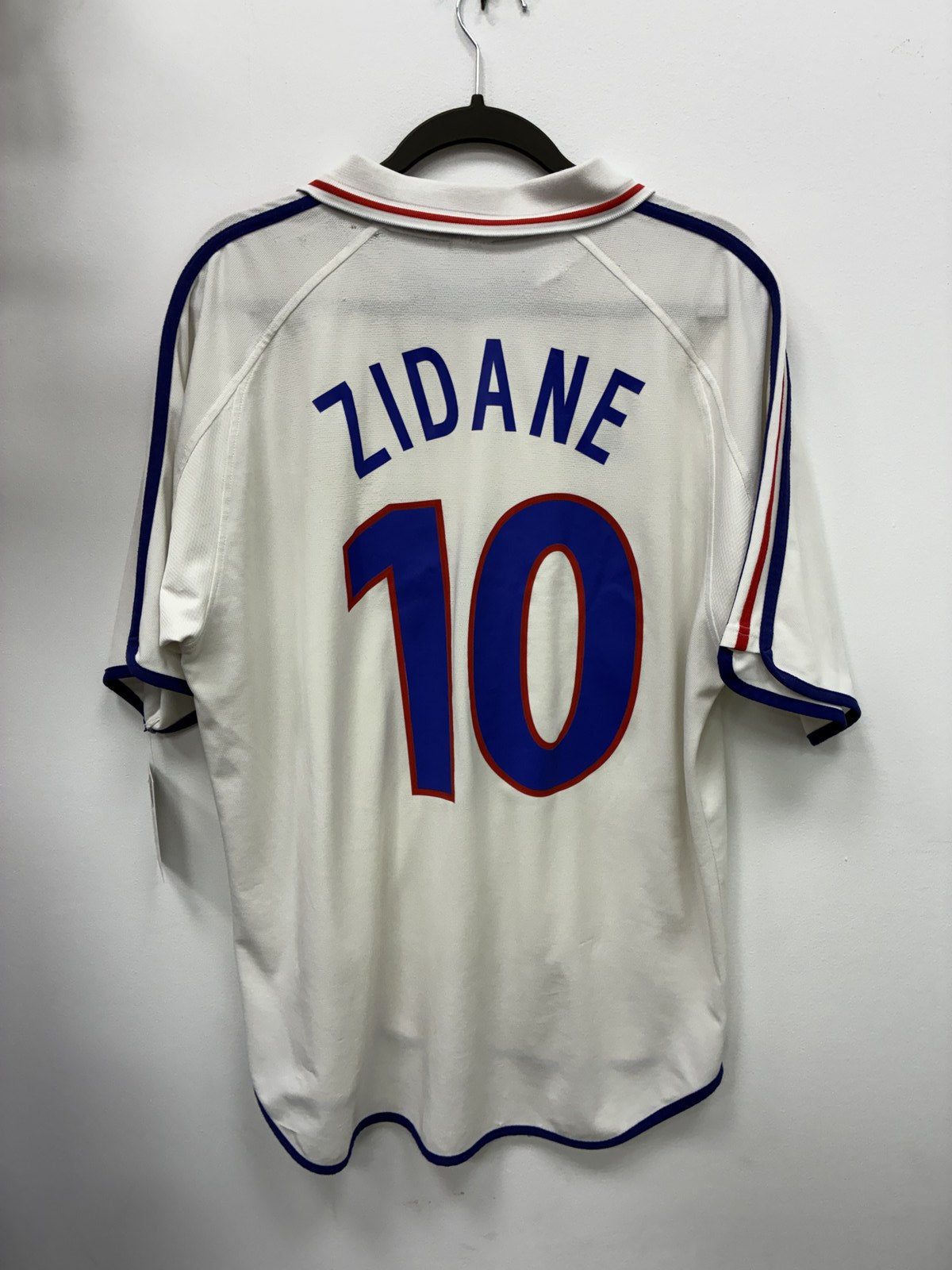 2000 France Home Jersey X-Large