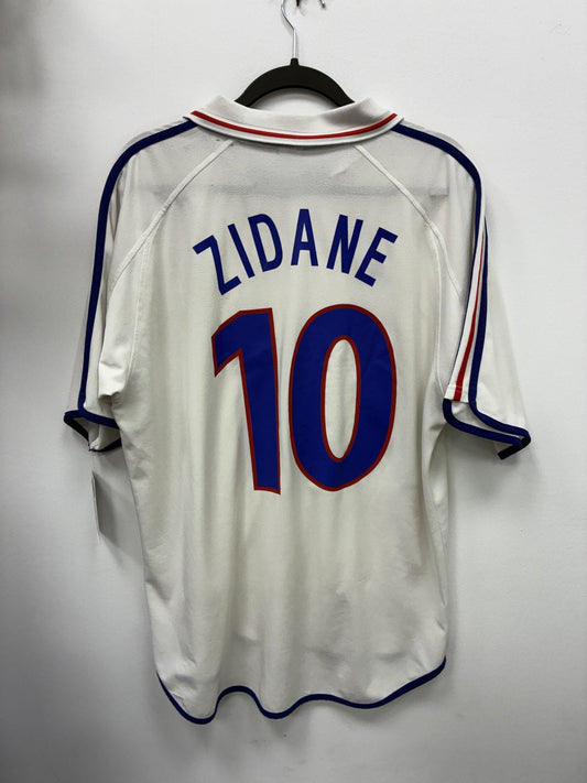 2000 France Home Jersey X-Large