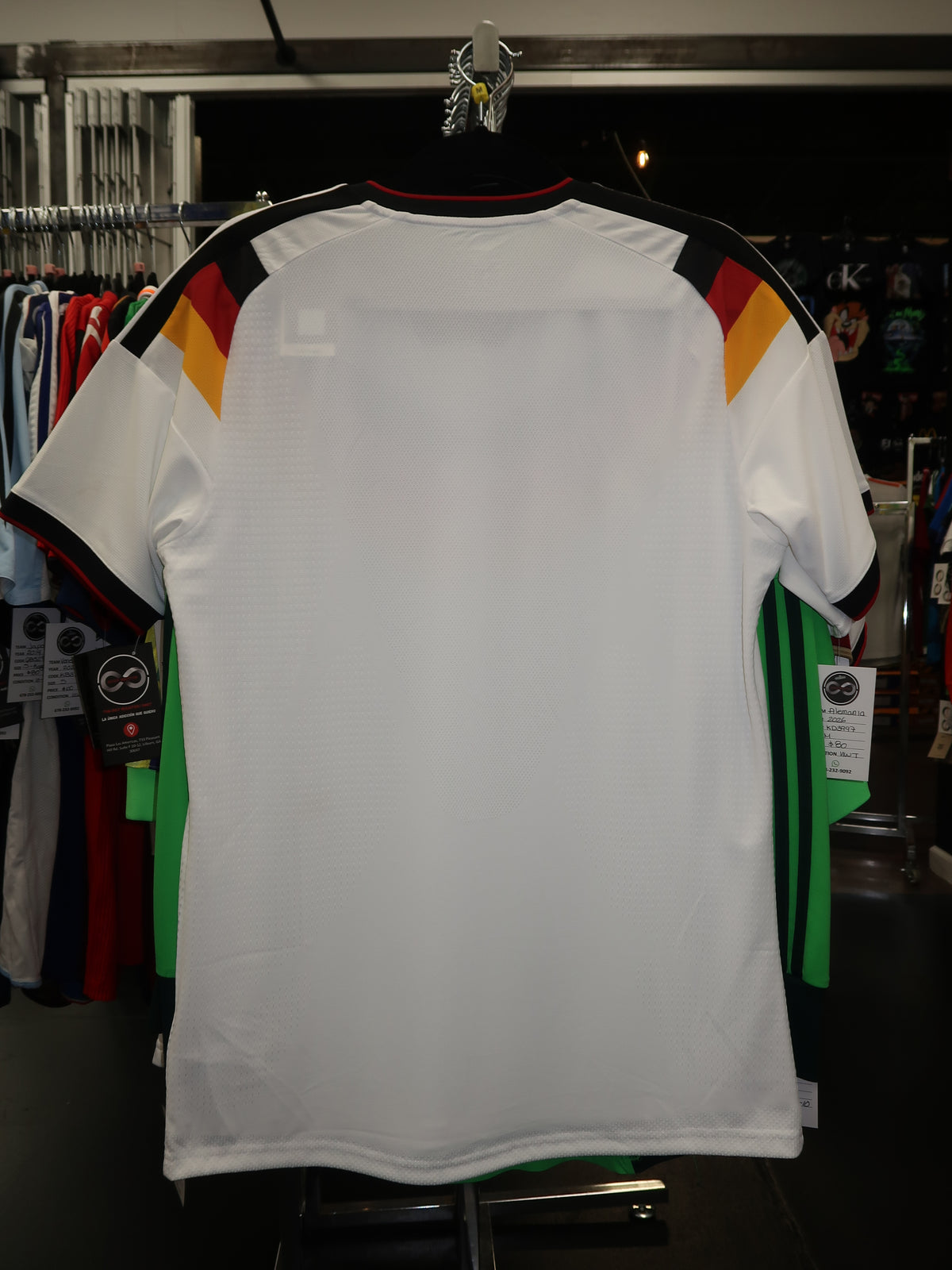 2026 Germany Player Version Home Jersey back