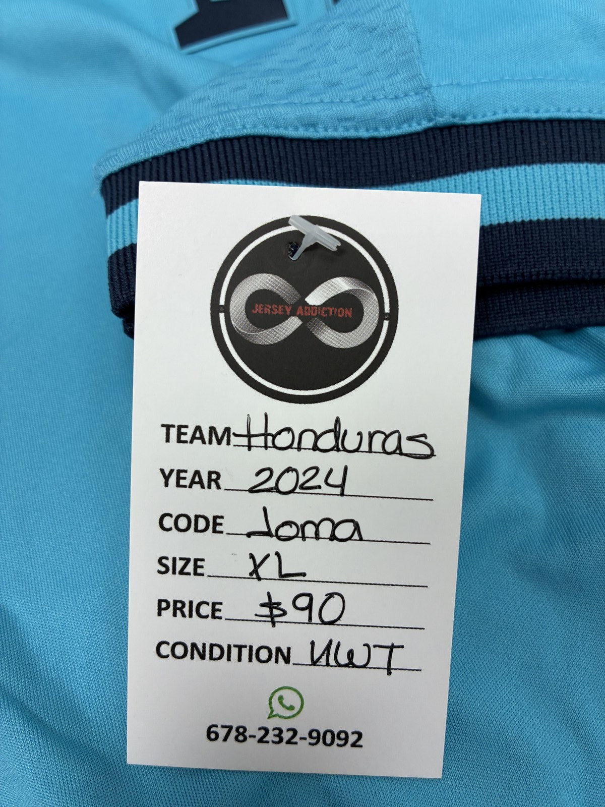 2024 Honduras Away Jersey X-Large