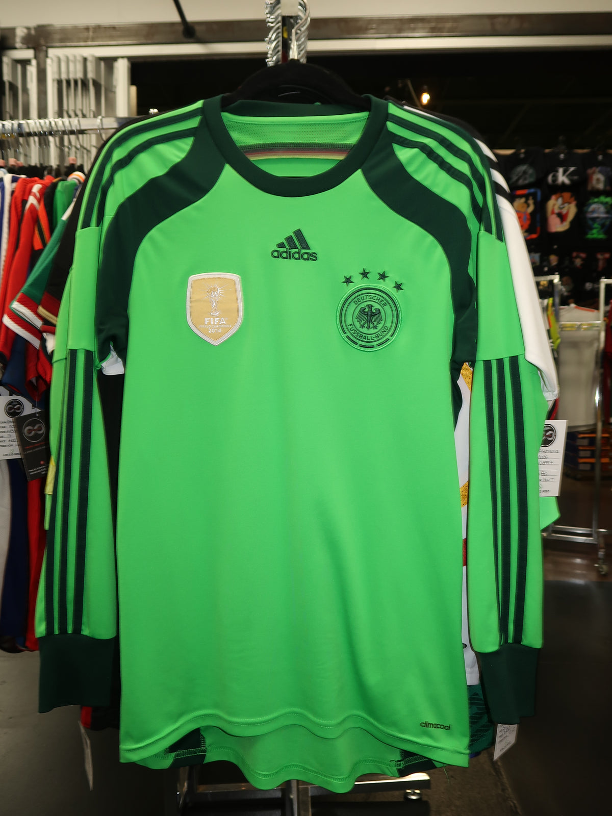 2014 Germany Goalkeeper Jersey front