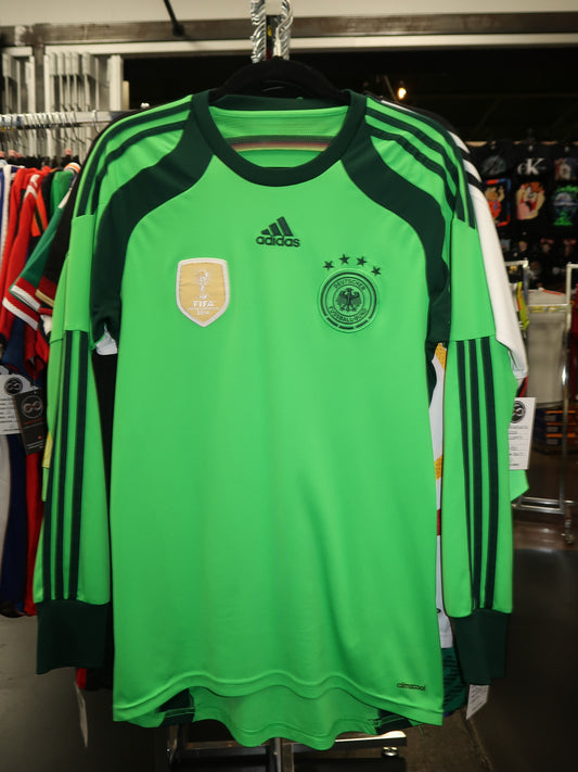 2014 Germany Goalkeeper Jersey front