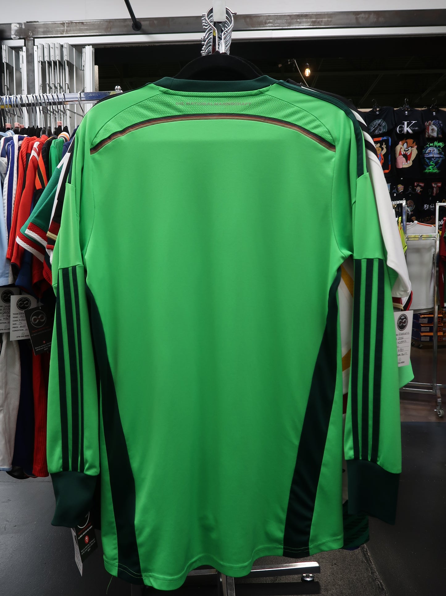 2014 Germany Goalkeeper Jersey back