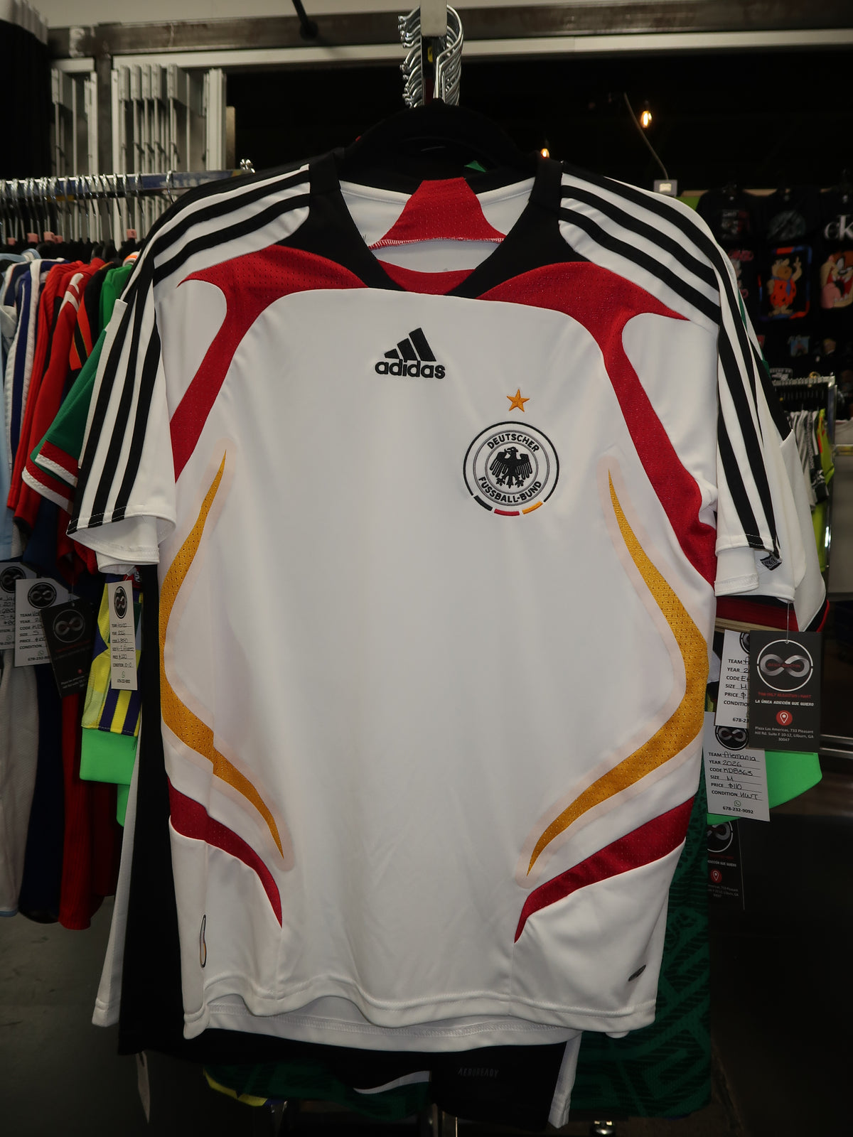 2026 Germany Home Jersey front