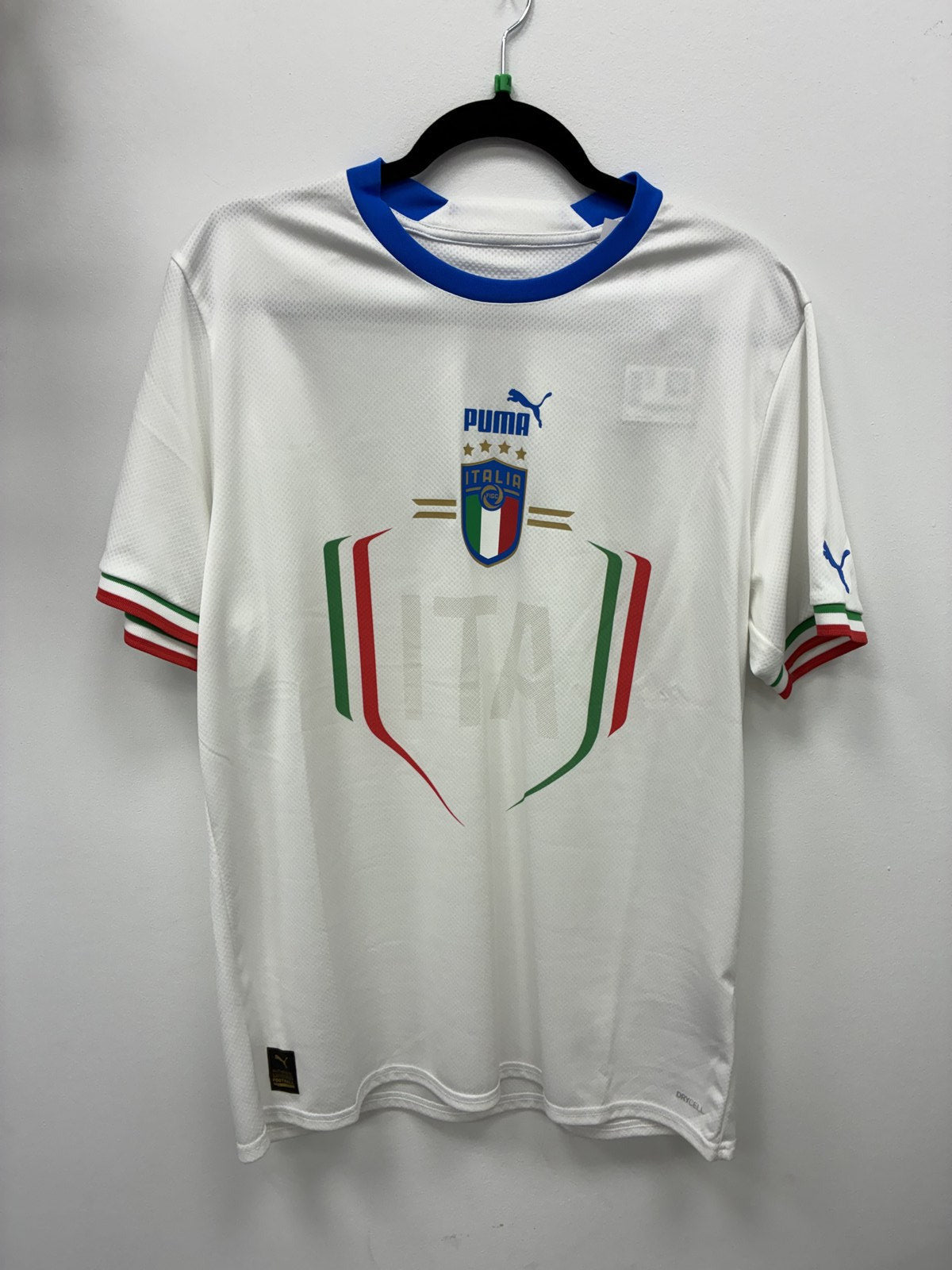 2022 Italy Away Jersey Large