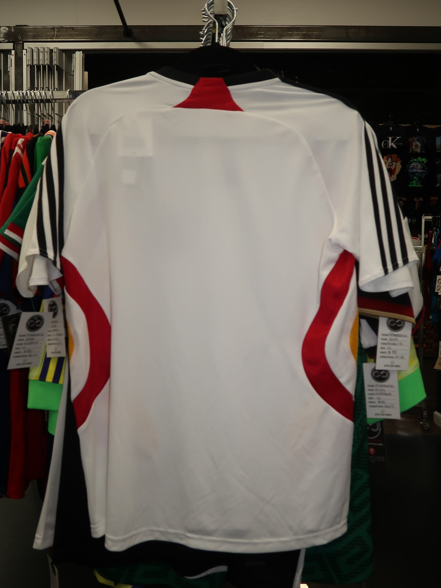 2026 Germany Home Jersey back