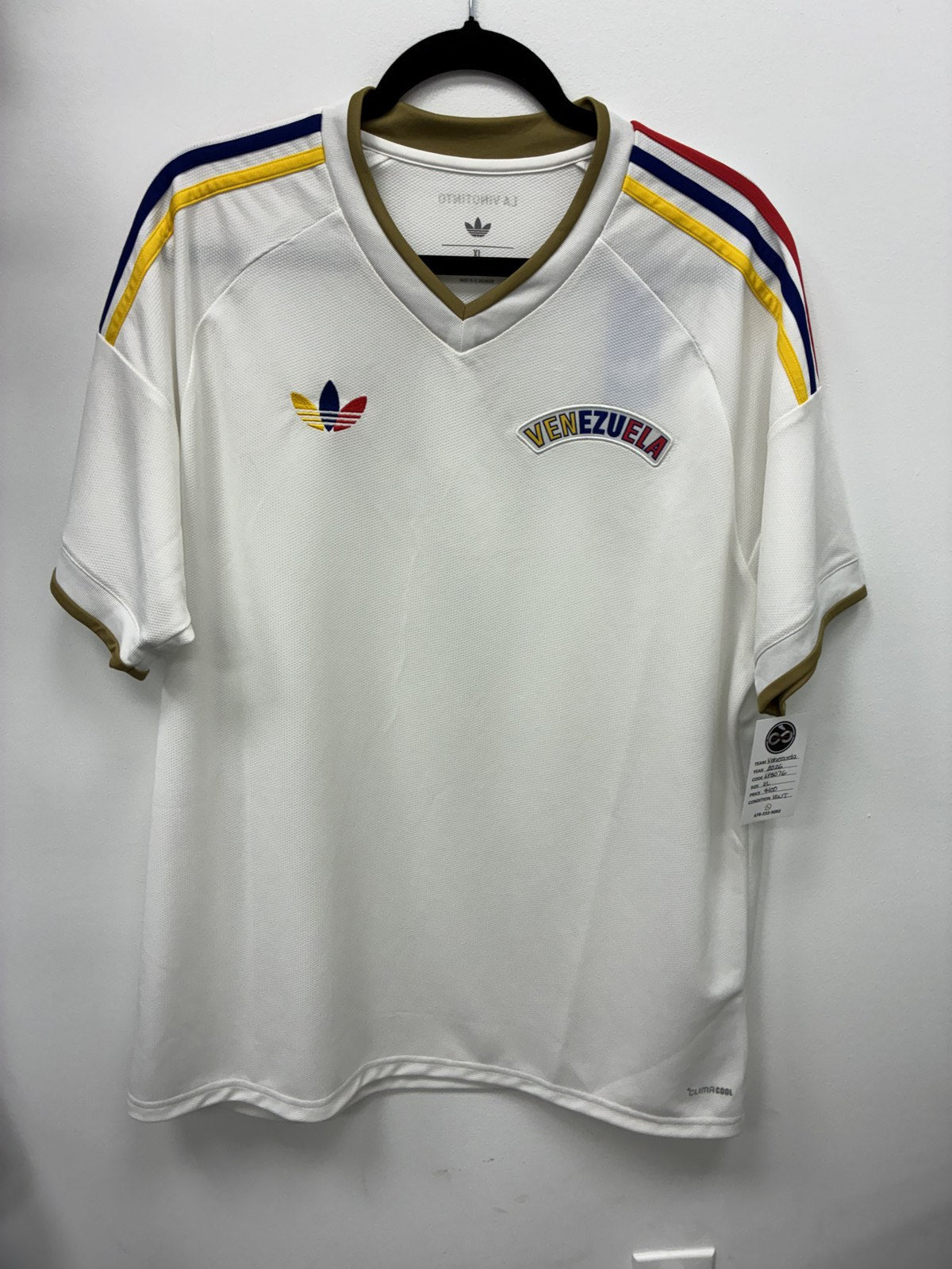 2026 Venezuela Away Jersey X-Large