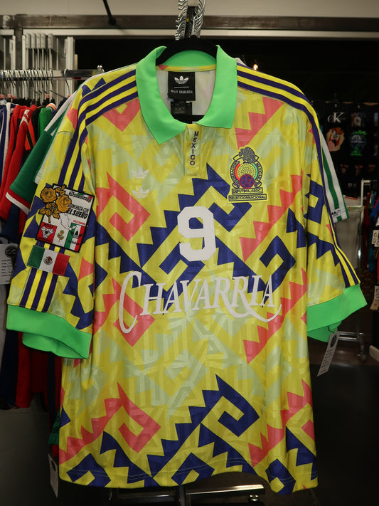 2026 Mexico Willy Chavarria 9 Jersey front