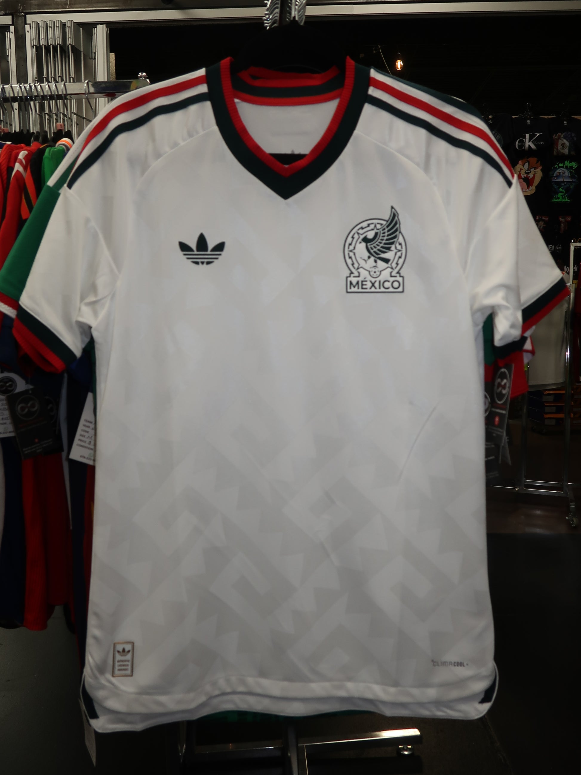 2026 Mexico Retro Away Jersey front