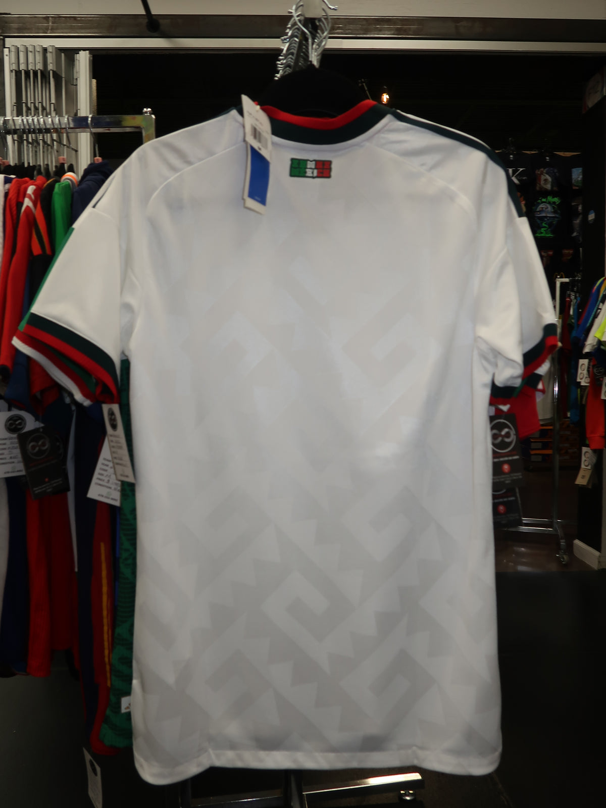 2026 Mexico Retro Away Jersey back