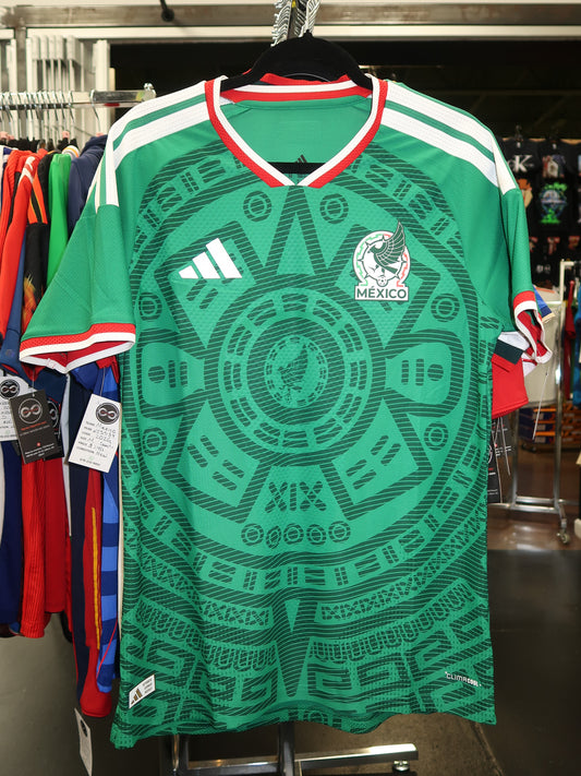 2026 Mexico Home Jersey front