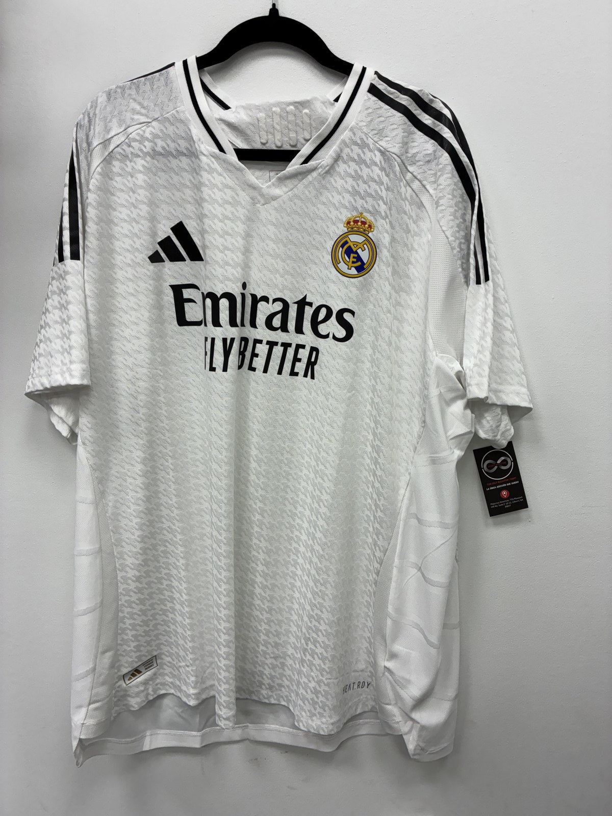 2024-25 Real Madrid Home Jersey XXX-Large