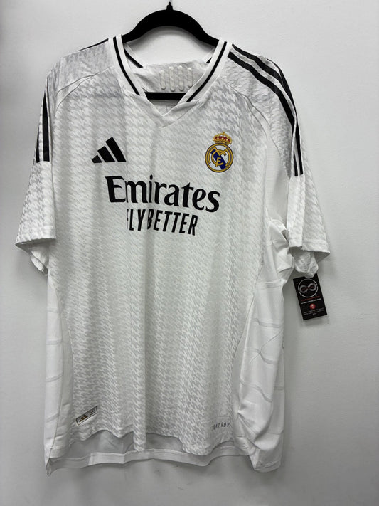 2024-25 Real Madrid Home Jersey XXX-Large