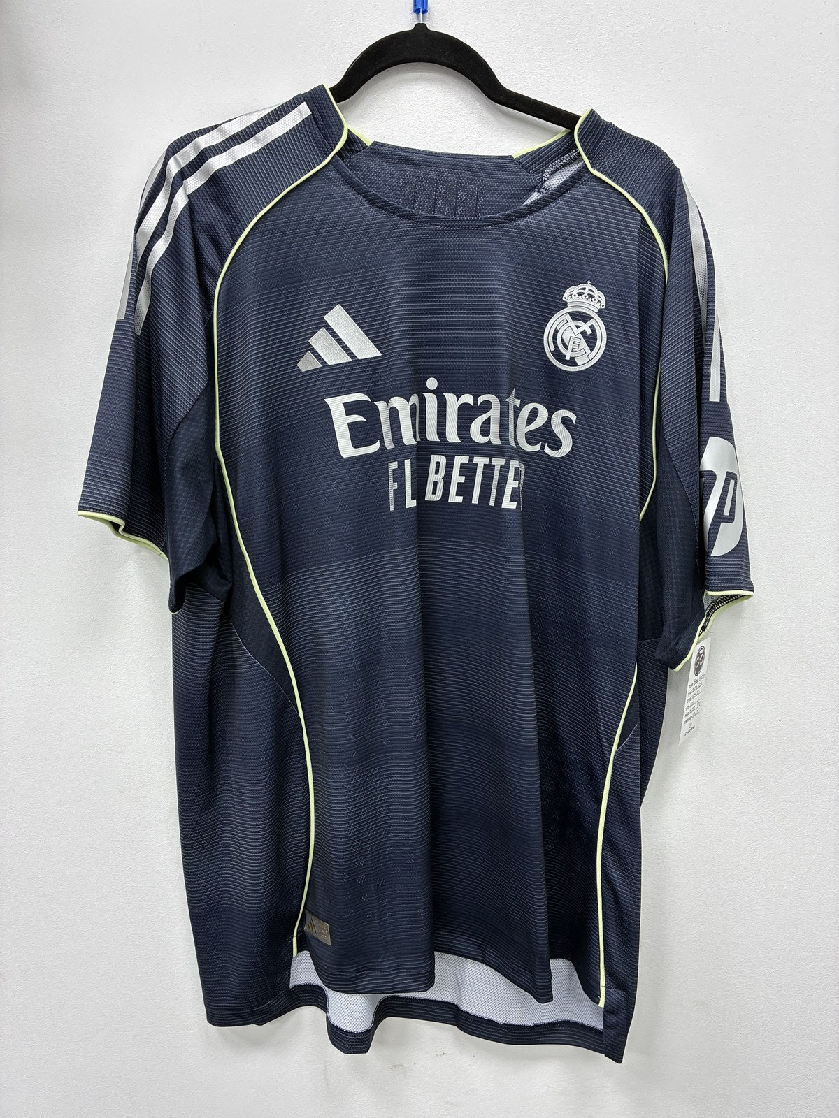 2025-26 Real Madrid Third Jersey XX-Large
