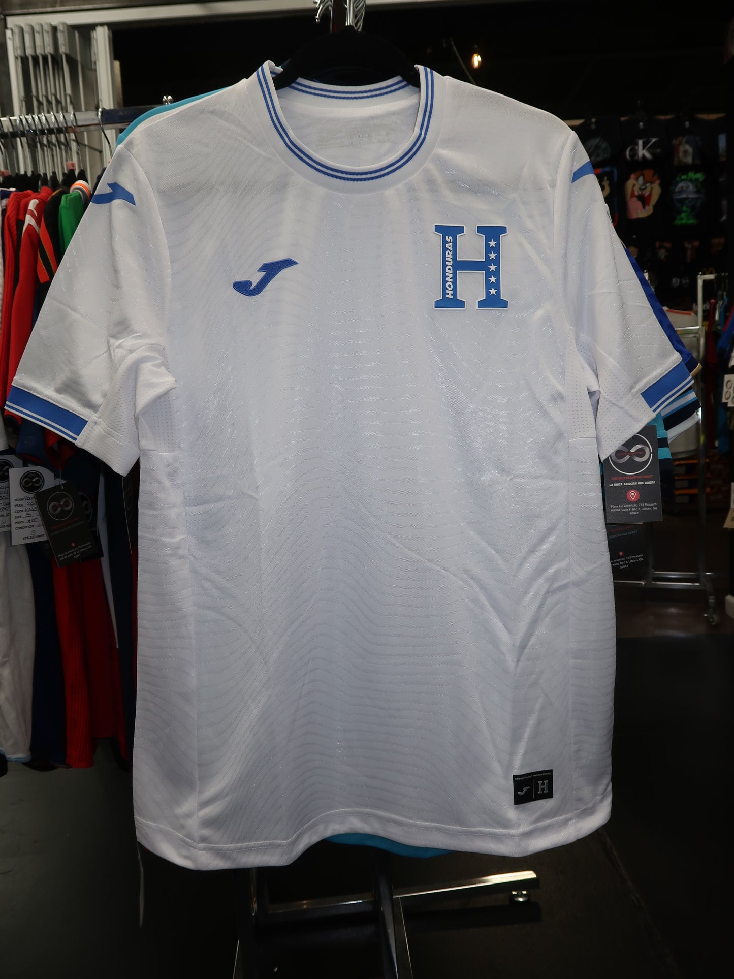 2024 Honduras Home Jersey front