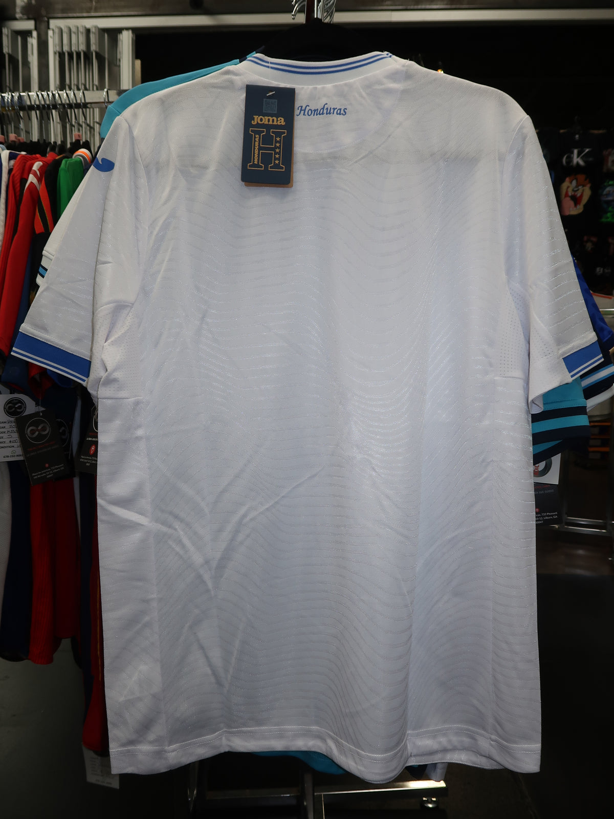 2024 Honduras Home Jersey back