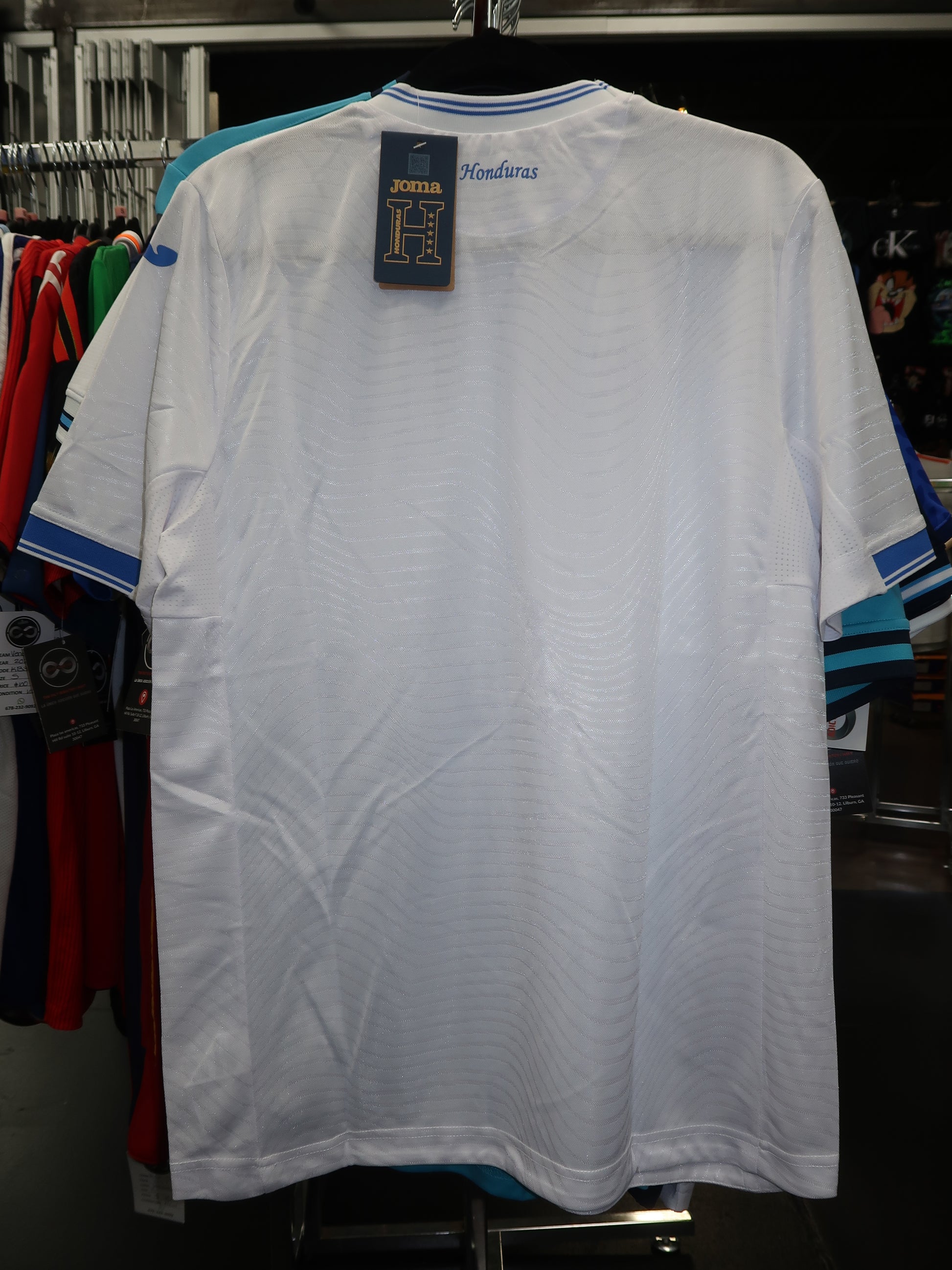 2024 Honduras Home Jersey back