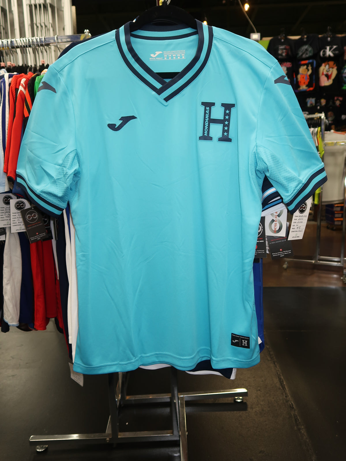 2024 Honduras Away Jersey front