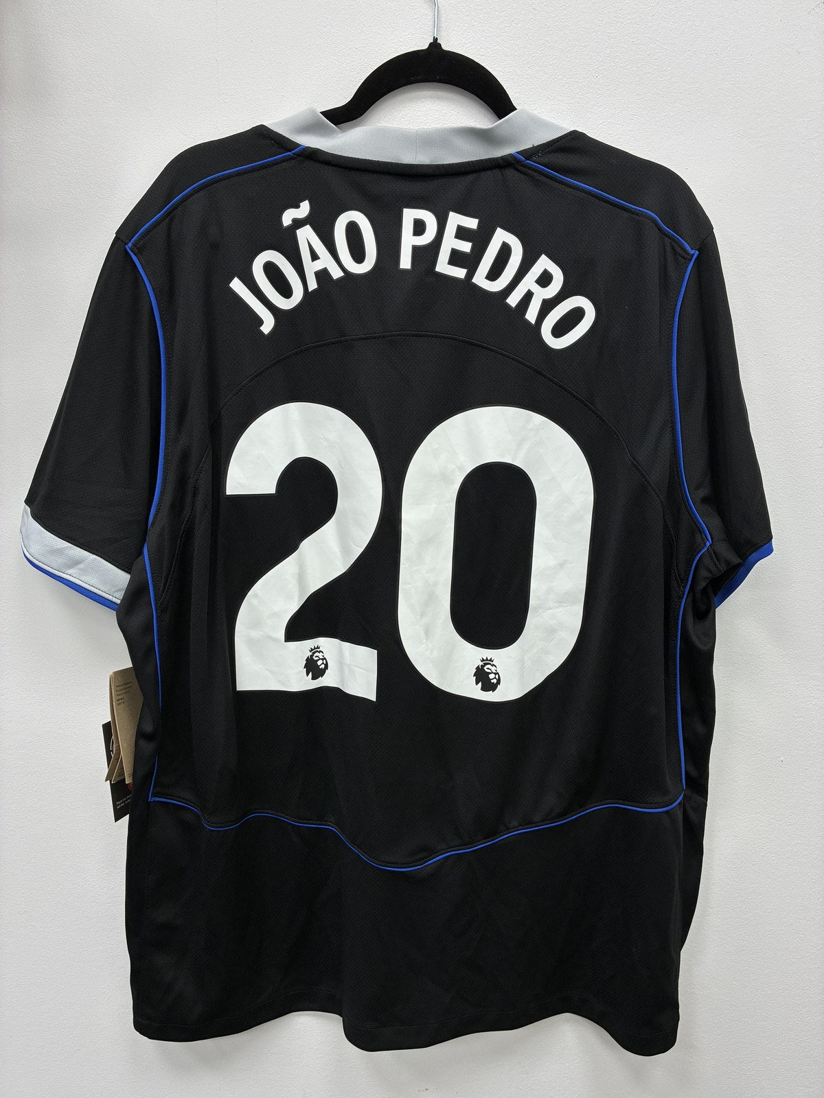 2025-26 Chelsea Home Jersey - João Pedro 20 XX-Large