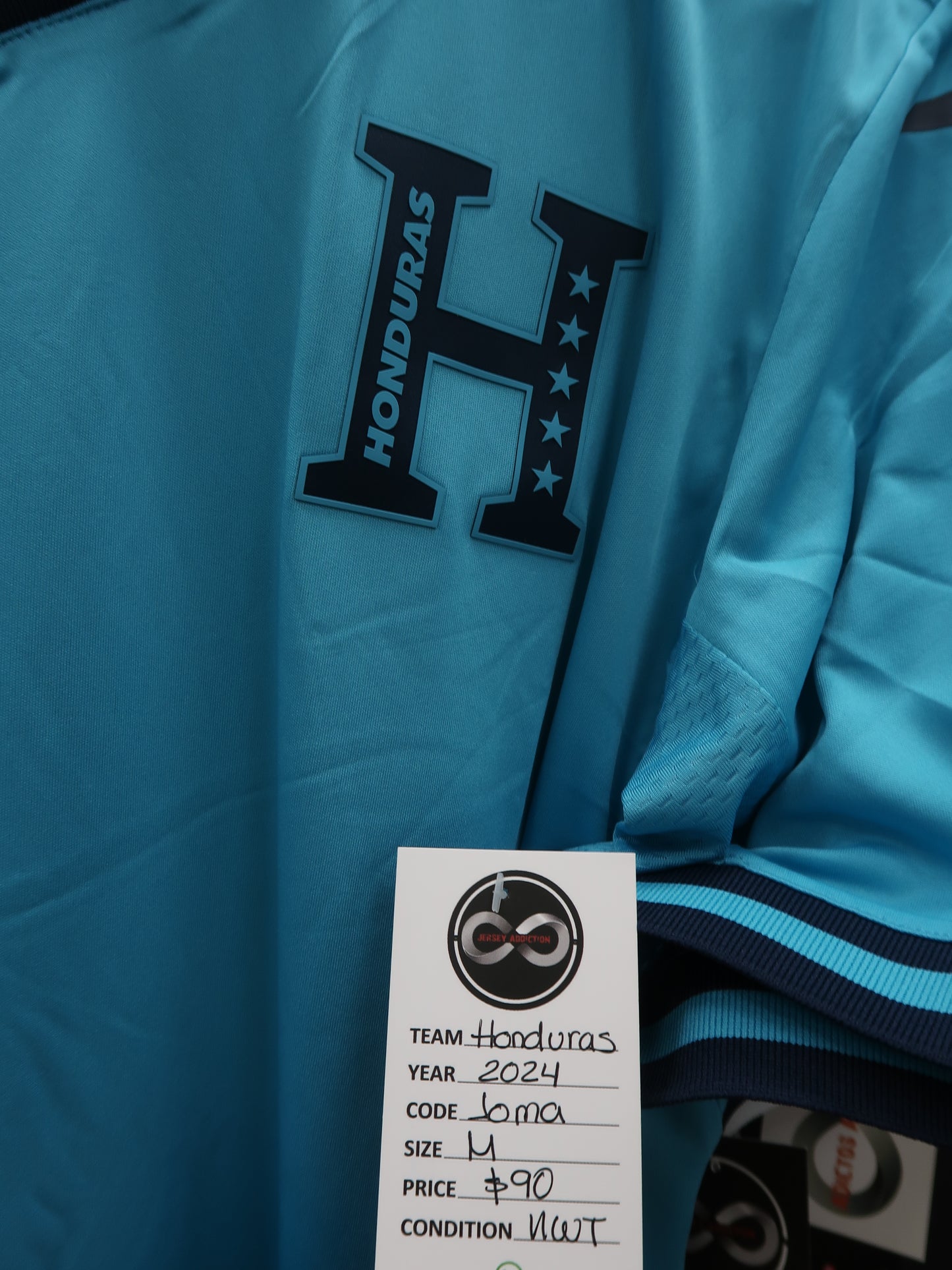 2024 Honduras Away Jersey tag