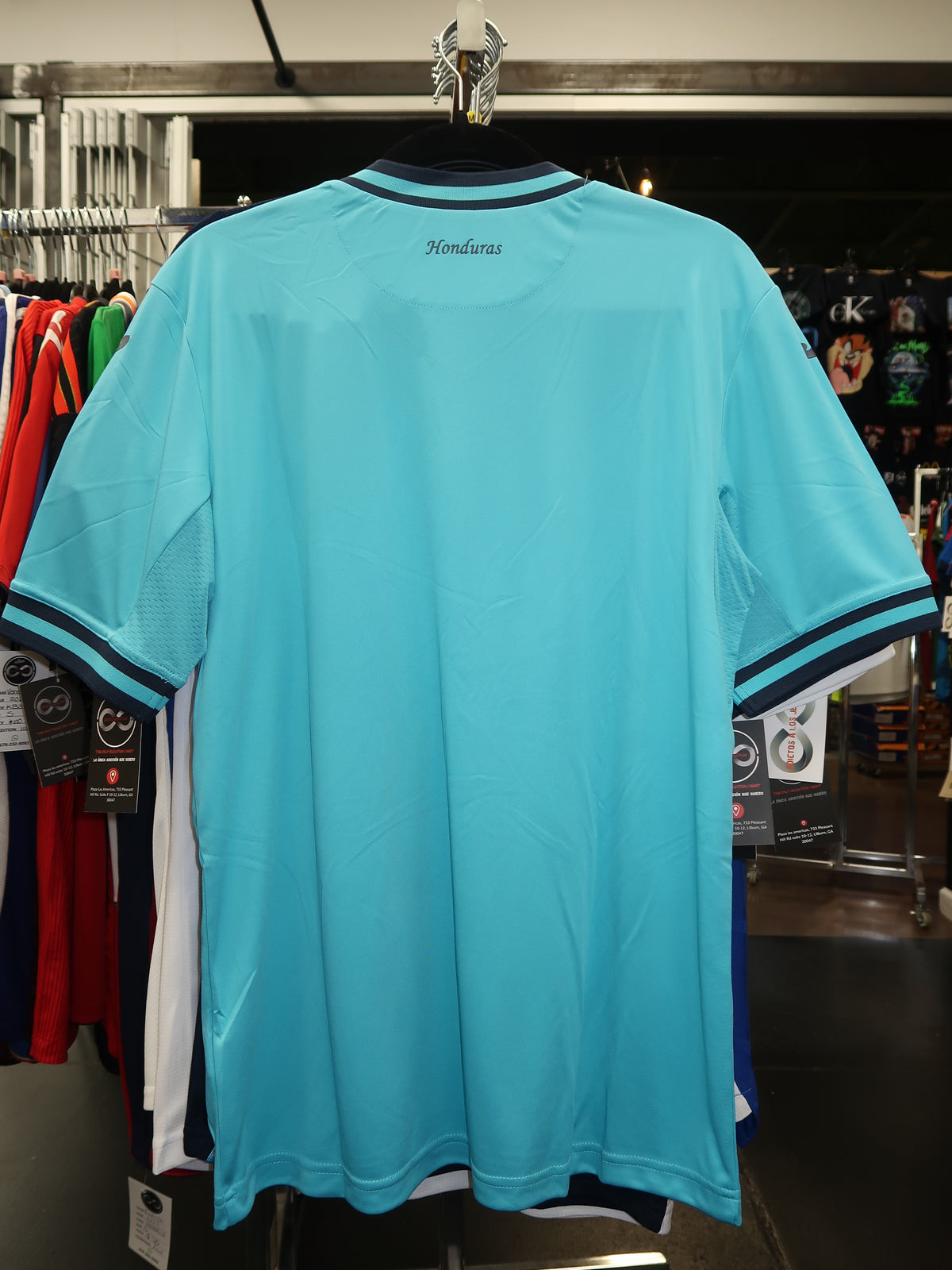 2024 Honduras Away Jersey back
