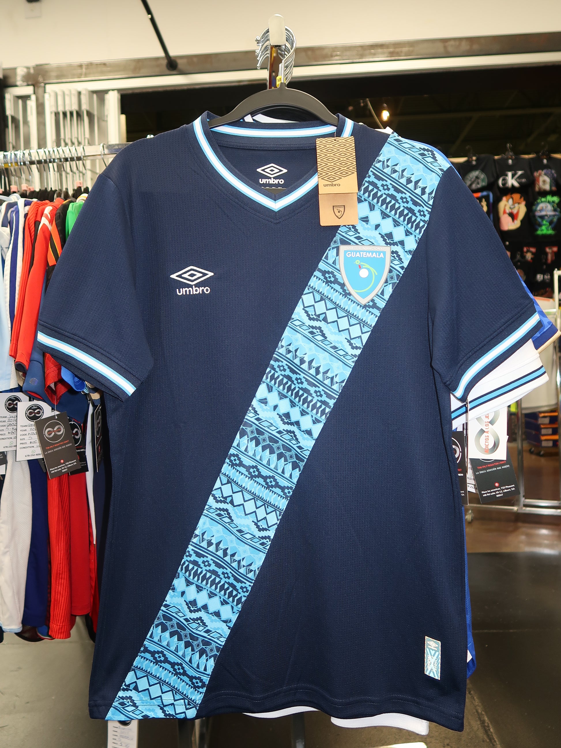 2024 Guatemala Home Jersey front