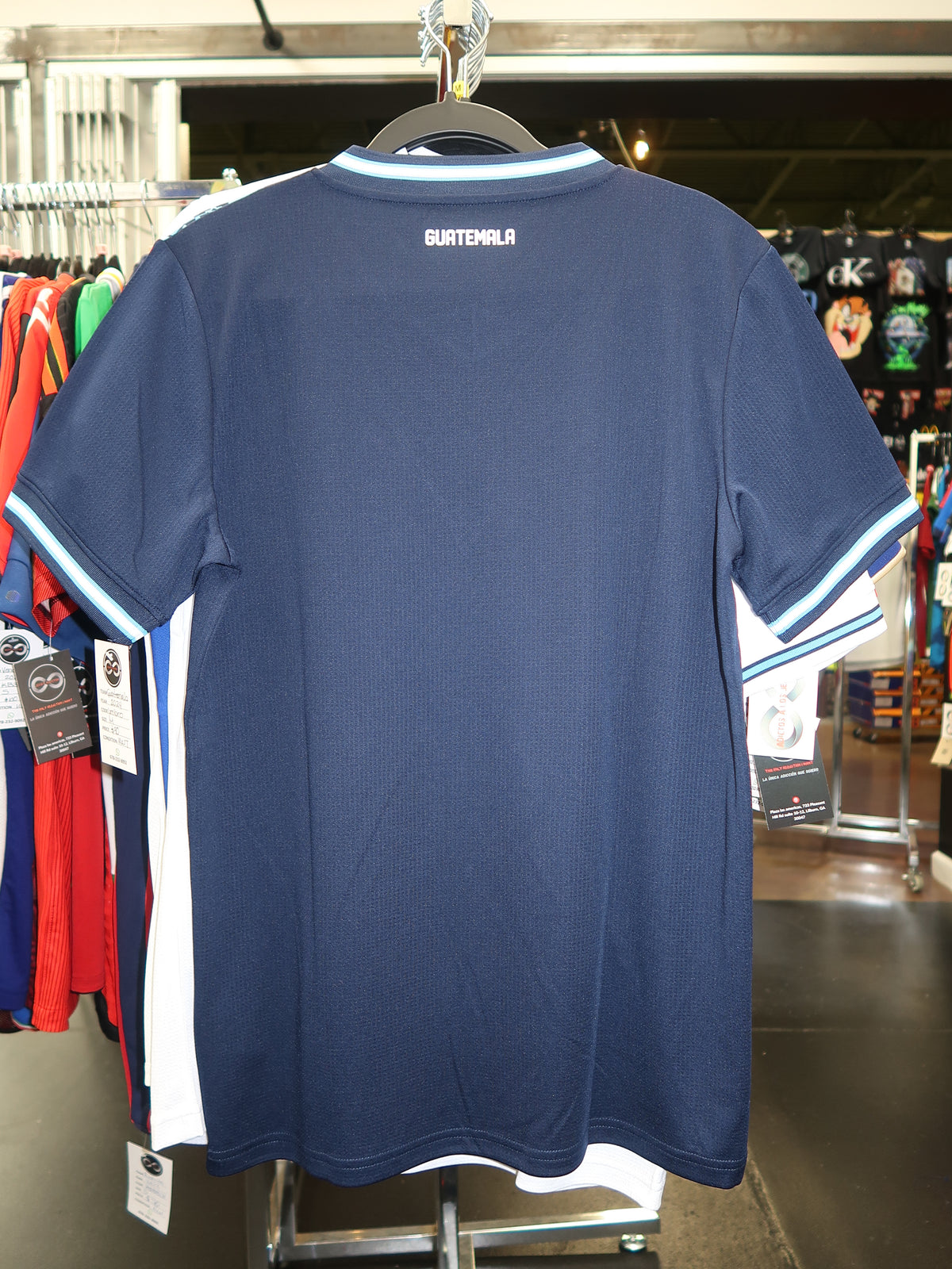 2024 Guatemala Home Jersey back