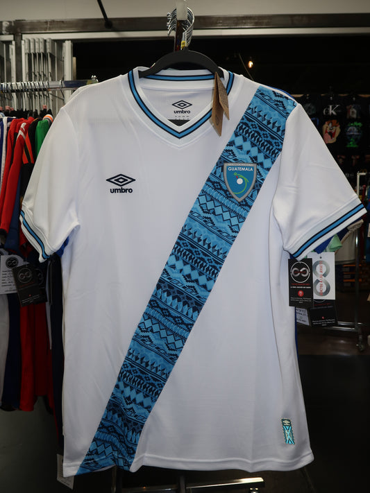 2024 Guatemala Away Jersey front