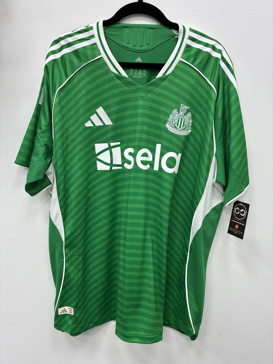 2025 Newcastle United Away Jersey XX-Large