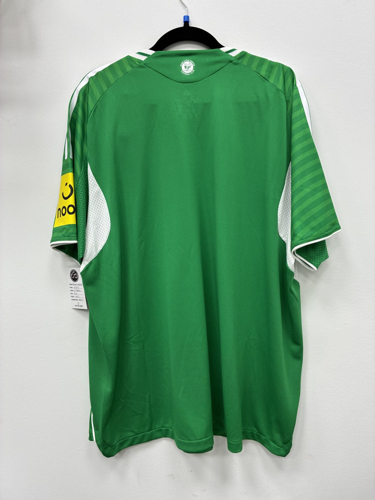2025 Newcastle United Away Jersey XX-Large