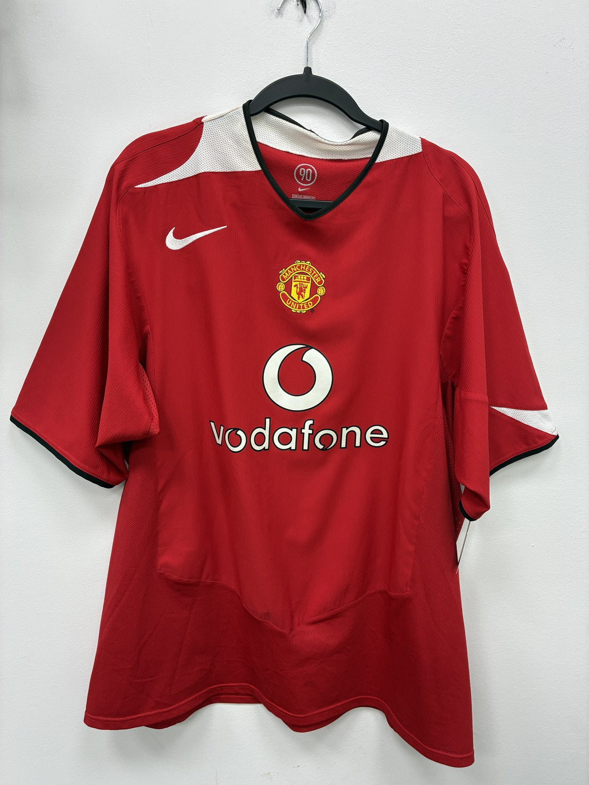2004-05 Manchester United Home Jersey - Keane 16 XX-Large