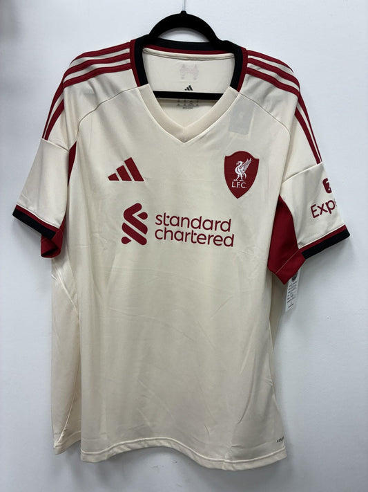 2025-26 Liverpool Away Jersey XX-Large