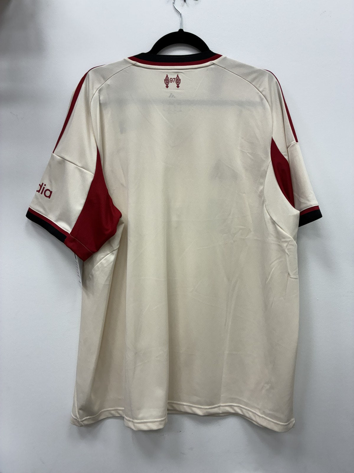 2025-26 Liverpool Away Jersey XX-Large