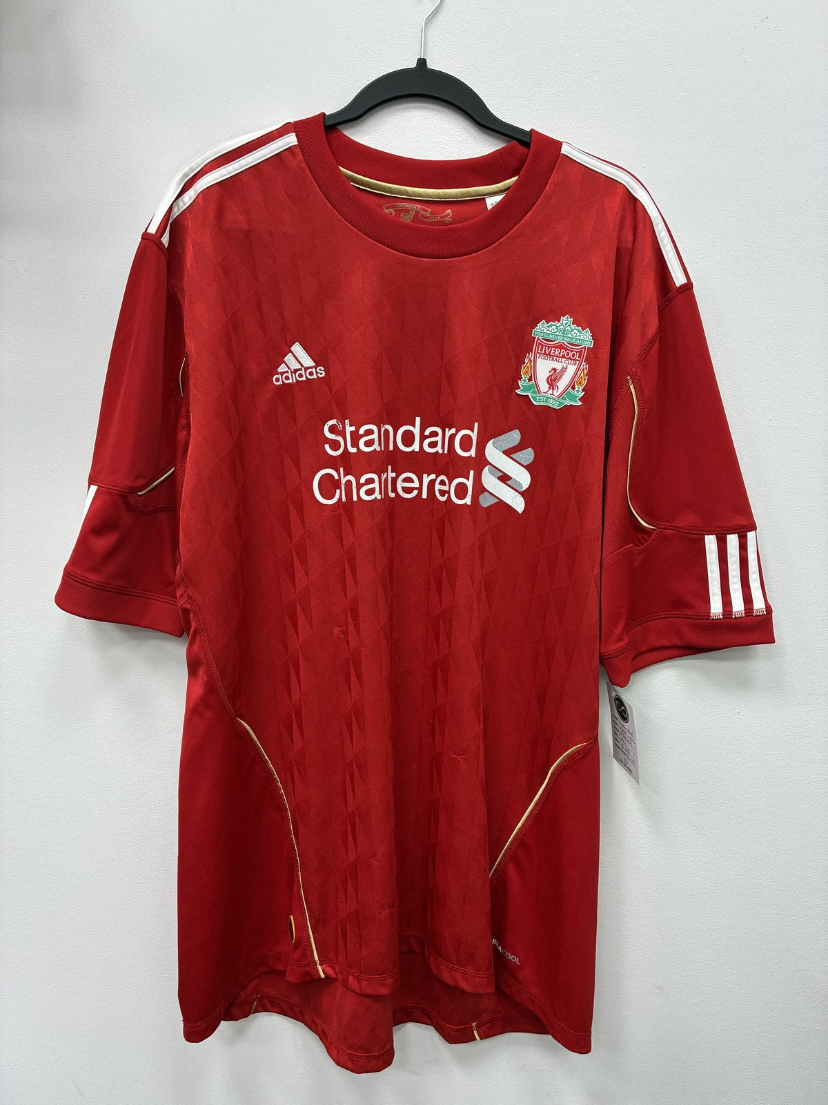 2001-02 Liverpool Home Retro Jersey XX-Large