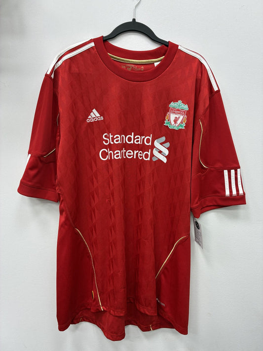 2001-02 Liverpool Home Retro Jersey XX-Large