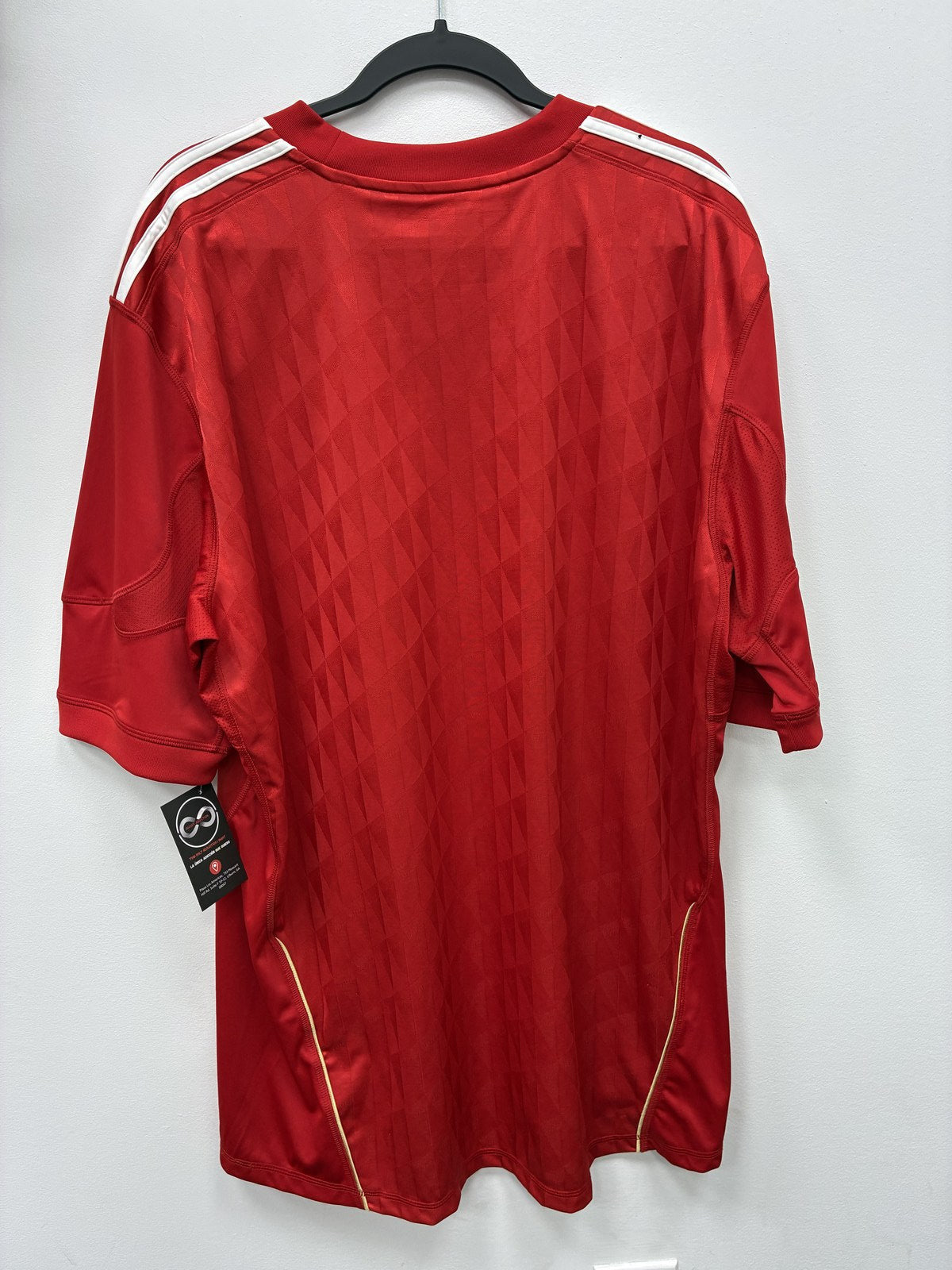 2001-02 Liverpool Home Retro Jersey XX-Large