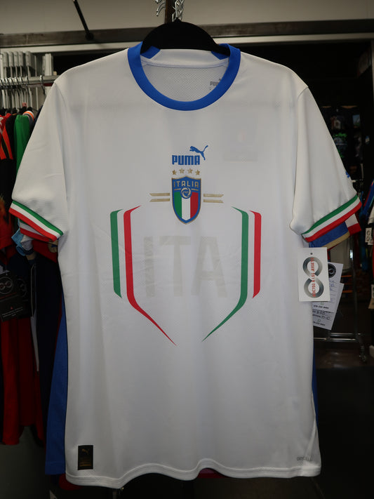 2022 Italy Away Jersey front