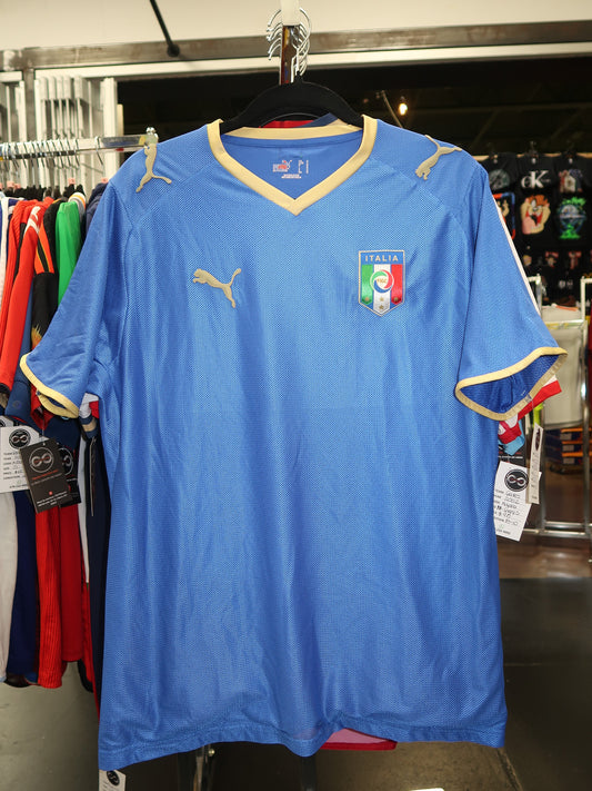 2007-08 Italy Retro Home Jersey front
