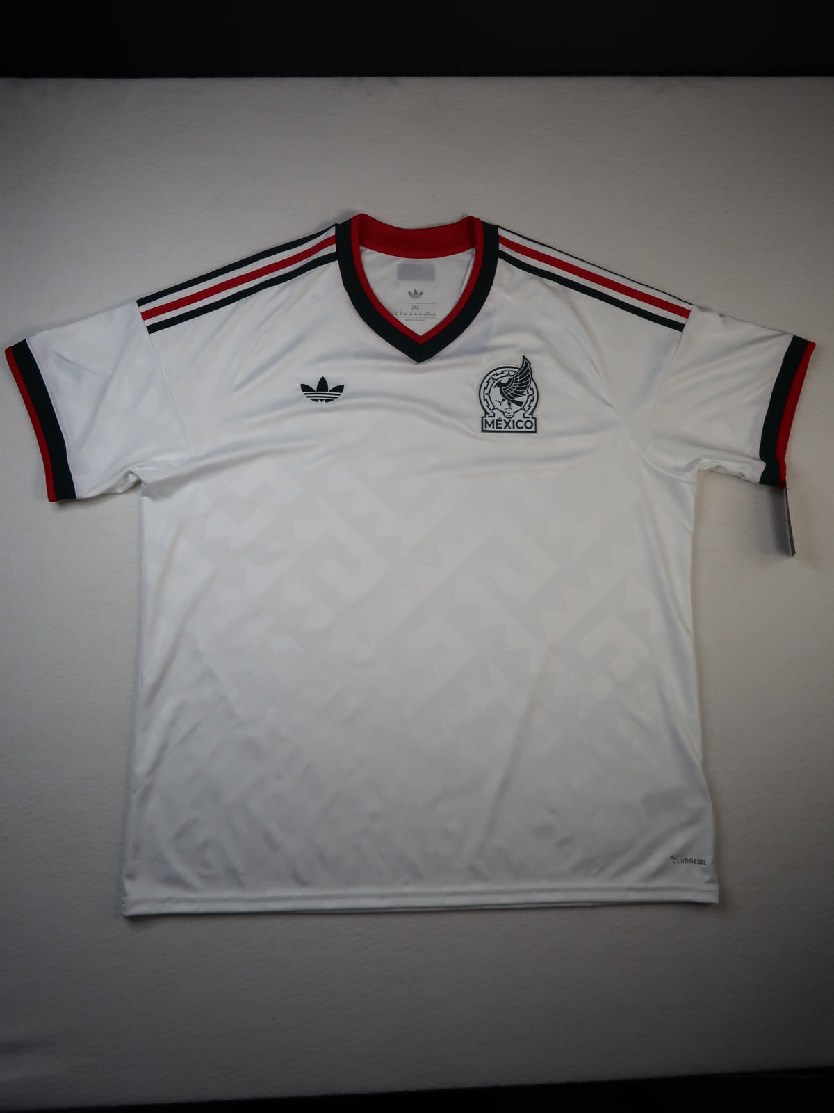 2026 Mexico Home Jersey front