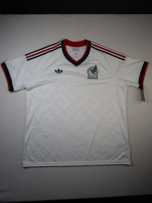 2026 Mexico Home Jersey front